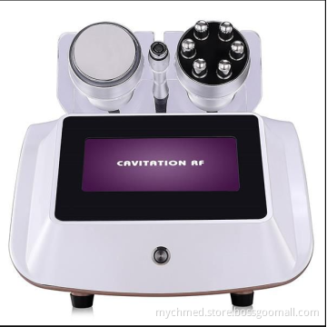 shape body multi-functional cavitation and rf weight loss machine Vans2